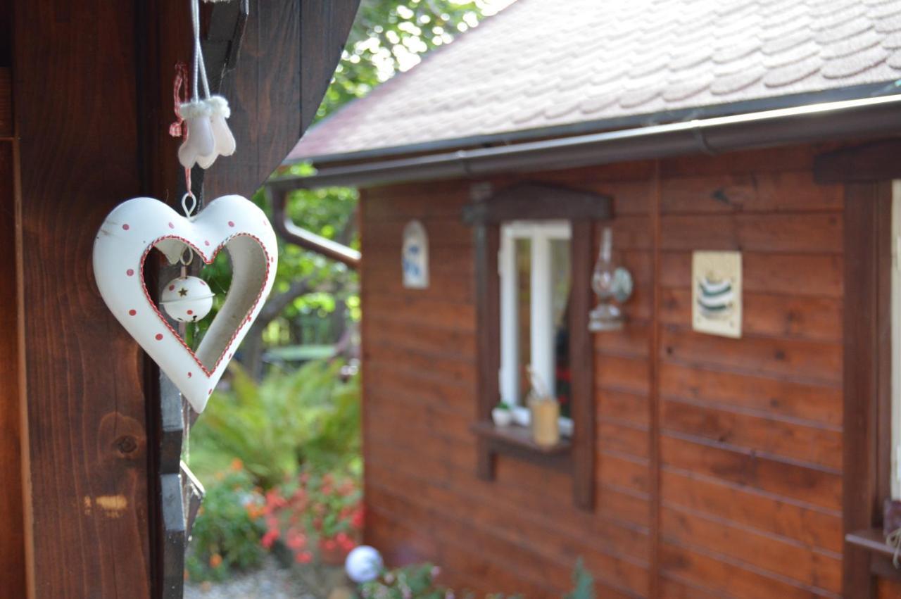 Penzion Pod Rozhlednou Janov Exterior foto