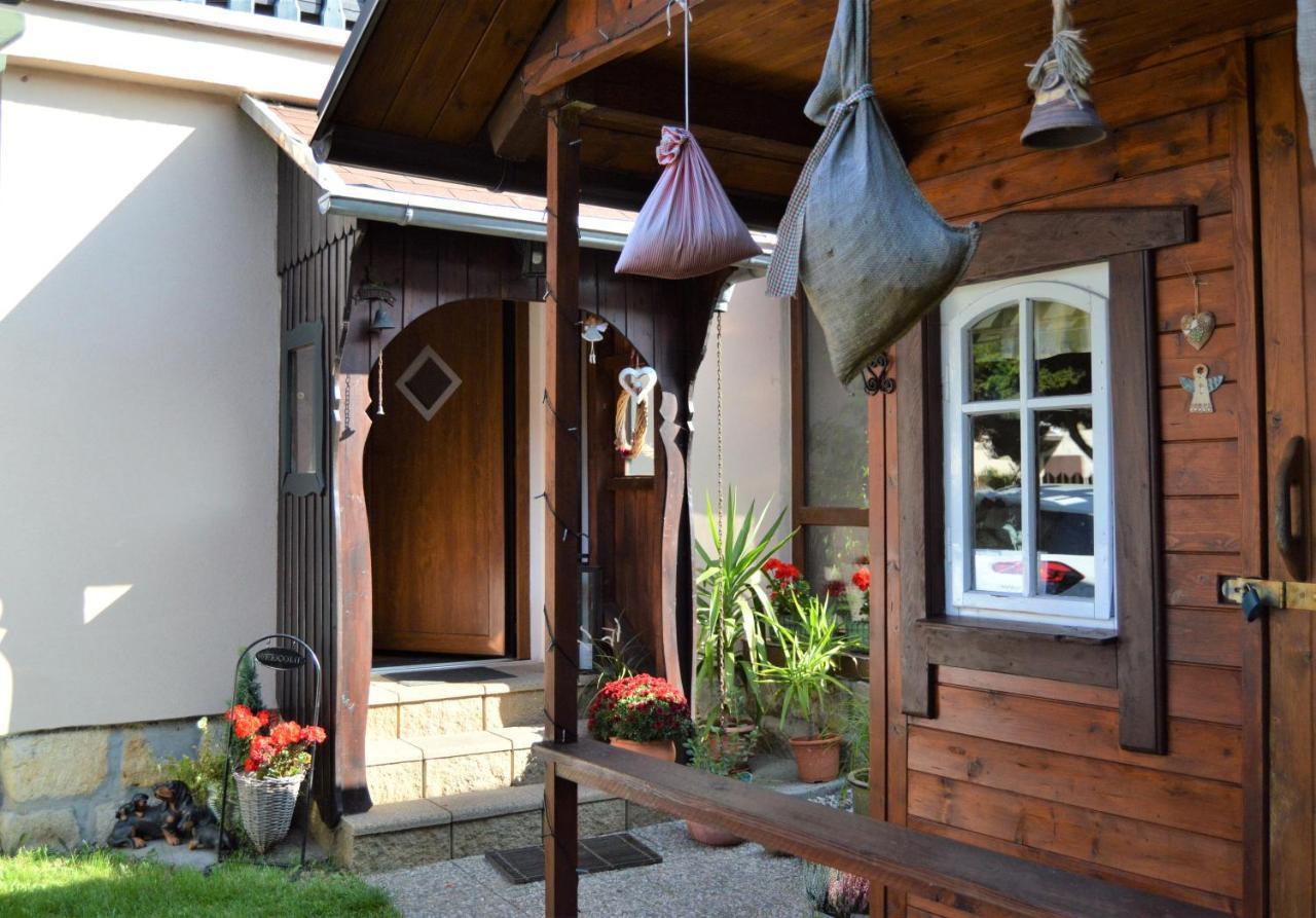 Penzion Pod Rozhlednou Janov Exterior foto