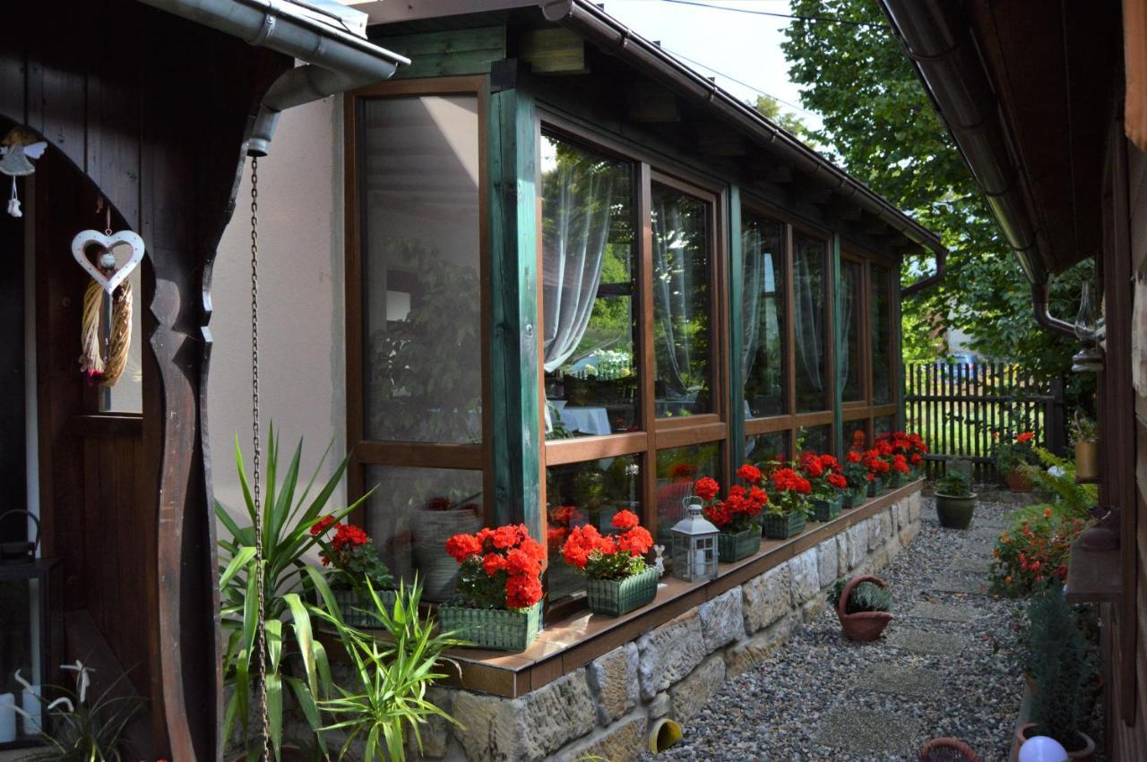 Penzion Pod Rozhlednou Janov Exterior foto
