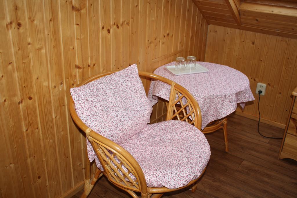 Penzion Pod Rozhlednou Janov Exterior foto