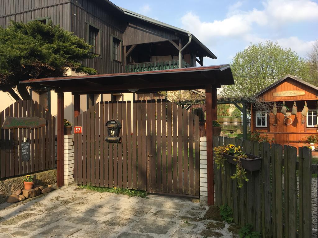 Penzion Pod Rozhlednou Janov Exterior foto
