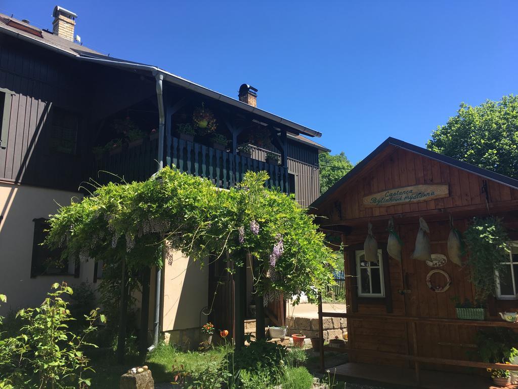 Penzion Pod Rozhlednou Janov Exterior foto
