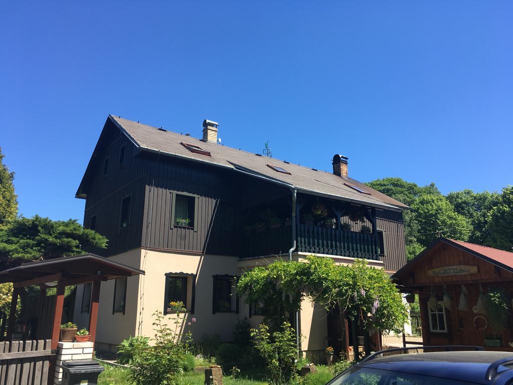 Penzion Pod Rozhlednou Janov Exterior foto